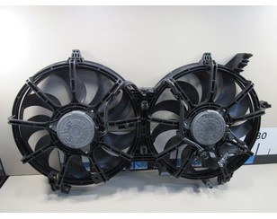 Вентилятор радиатора для Infiniti FX/QX70 (S51) 2008-2017 с разбора состояние отличное
