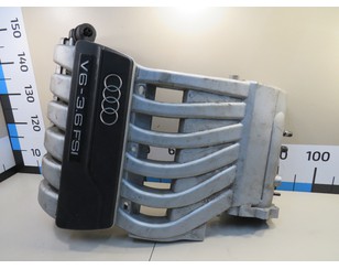 Коллектор впускной для Audi Q7 [4L] 2005-2015 с разборки состояние отличное