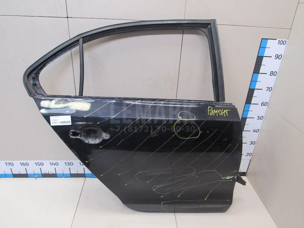 Дверь задняя правая 5C6833056E VAG
