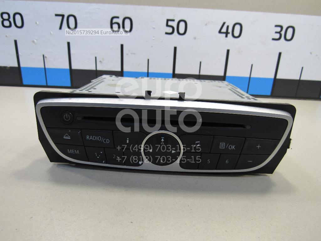 AUTORADIO CD 281151029R RENAULT MEGANE 3 SCENIC 3