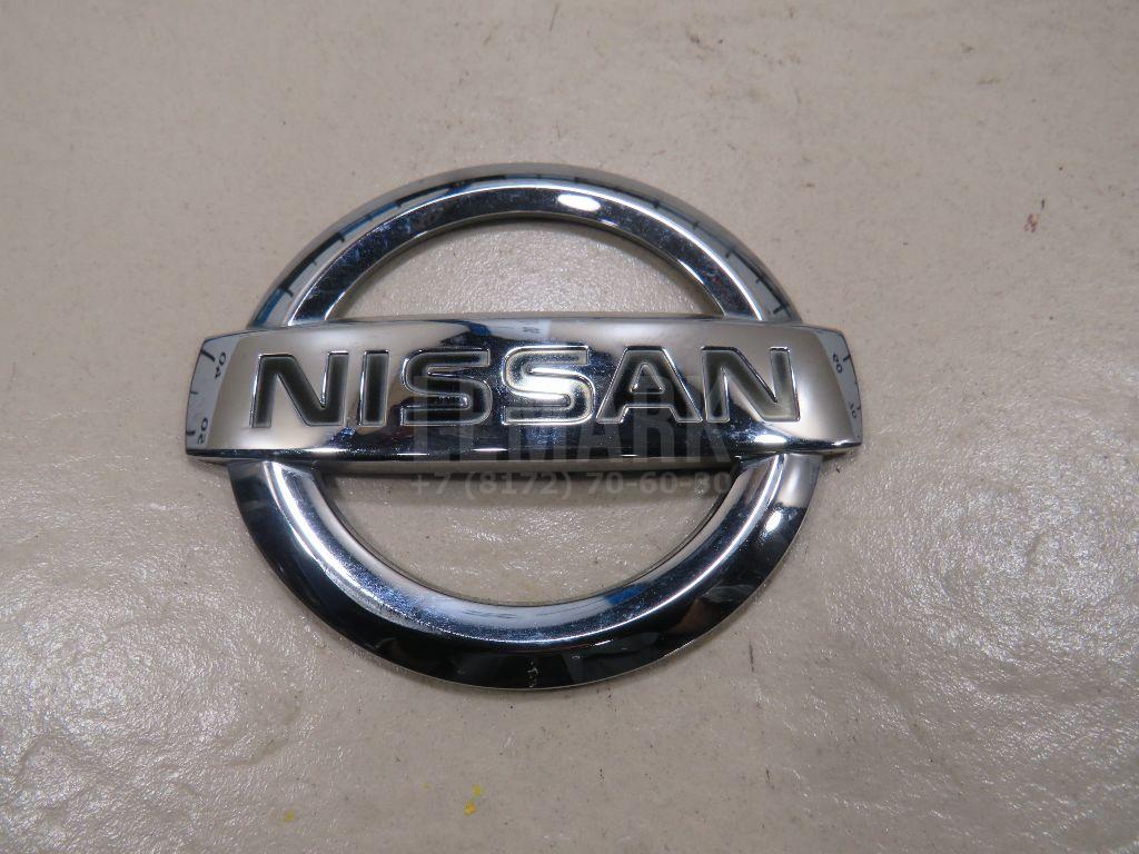 Эмблема 84890JG00A Nissan