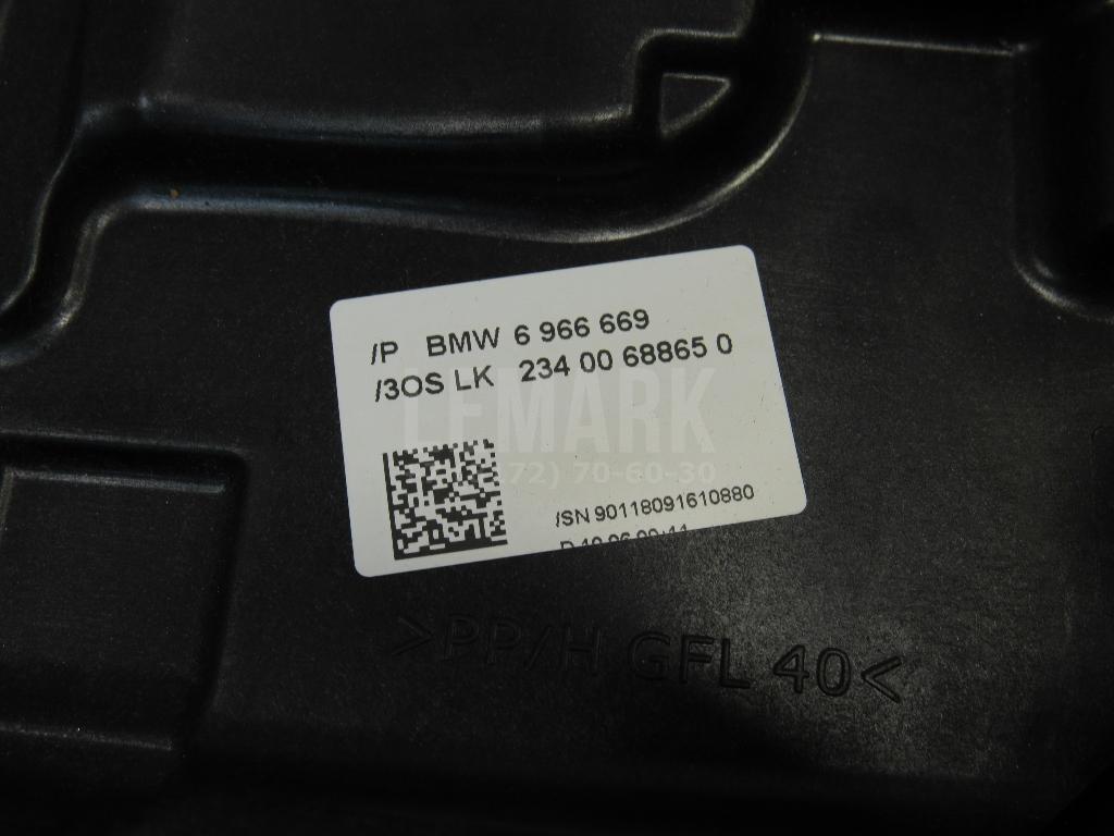 Кожух рулевой колонки нижний для  BPW ECO MAX 1996