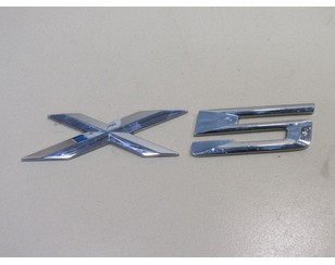 Эмблема для BMW X5 E53 2000-2007 с разборки состояние отличное