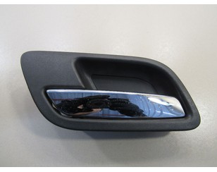 Ручка двери задней внутренняя левая для Cadillac Escalade III 2006-2014 с разбора состояние удовлетворительное