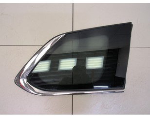 Стекло кузовное глухое правое для Mitsubishi Outlander (GF) 2012> БУ состояние хорошее