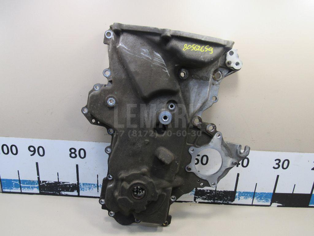 Крышка двигателя передняя 213502B001 Hyundai-Kia