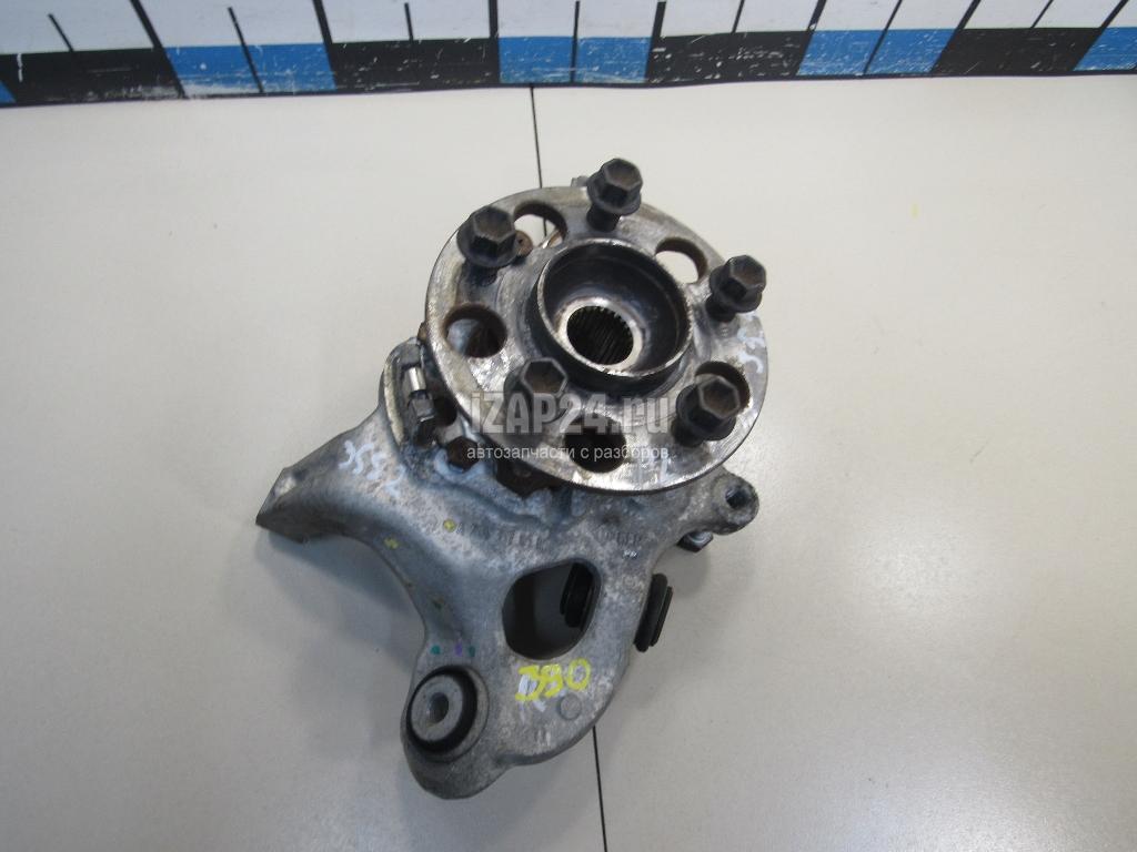 2043503108 Кулак поворотный задний левый Mercedes Benz W204 (2007 - 2015)