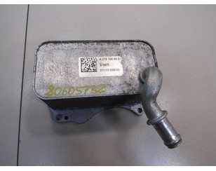 Радиатор (маслоохладитель) АКПП для Mercedes Benz R172 SLK 2010-2016 БУ состояние отличное