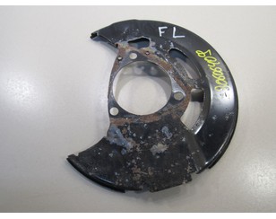 Пыльник тормозного диска для Chevrolet Orlando 2011-2015 б/у состояние удовлетворительное