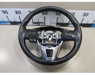 Рулевое колесо для AIR BAG (без AIR BAG) для Mazda Mazda 6 (GJ/GL) 2013> с разборки состояние хорошее