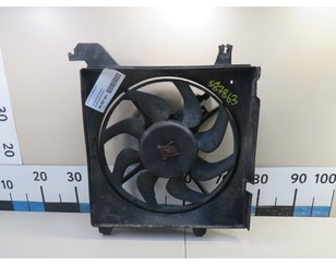 Вентилятор радиатора для Hyundai Coupe (GK) 2002-2009 б/у состояние хорошее