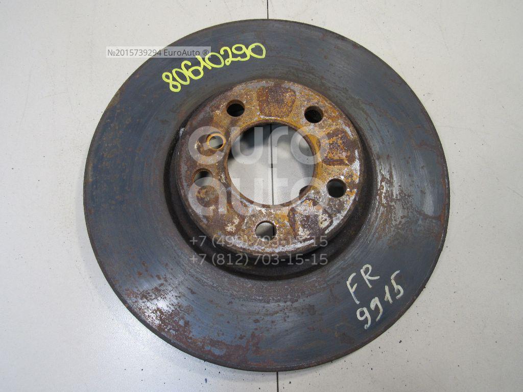 ДИСК ТОРМОЗНОЙ BMW 34116793244