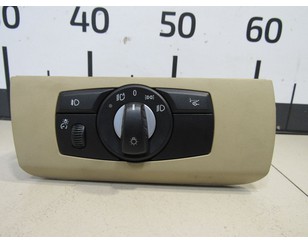 Переключатель света фар для BMW X6 E71 2008-2014 с разбора состояние отличное