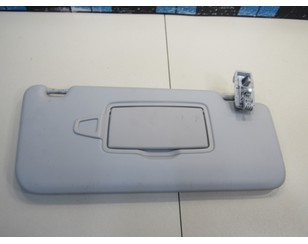 Козырек солнцезащитный (внутри) для Mercedes Benz W166 M-Klasse (ML/GLE) 2011-2018 с разбора состояние удовлетворительное