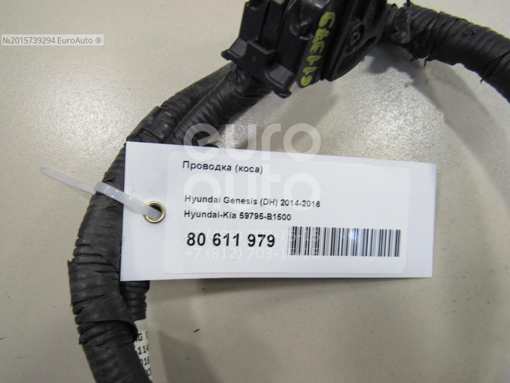 Hyundai-Kia 59795-B1500 Проводка (коса)