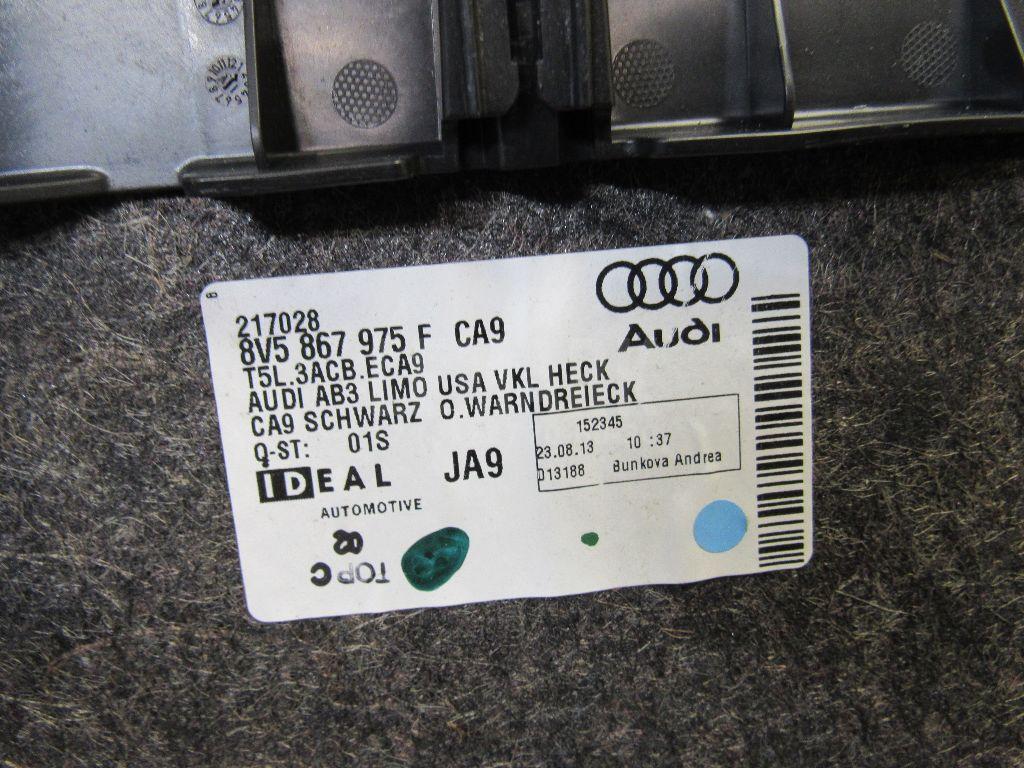 Обшивка крышки багажника для  BMW 7-serie F01/F02 2008-2015