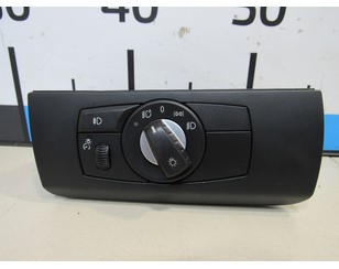 Переключатель света фар для BMW X5 E70 2007-2013 с разбора состояние отличное