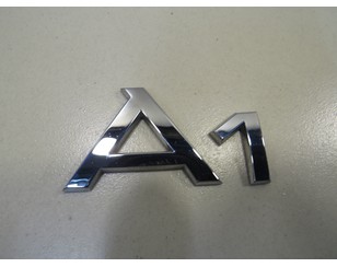 Эмблема для Audi A1 (8X) 2010-2018 с разбора состояние отличное