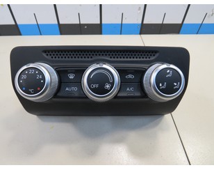 Блок управления климатической установкой для Audi A1 (8X) 2010-2018 БУ состояние отличное