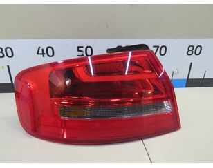 Фонарь задний наружный левый для Audi A4 [B8] 2007-2015 с разборки состояние отличное