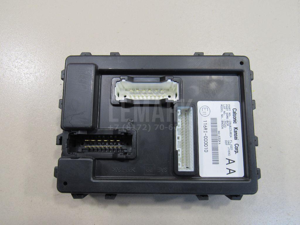 Блок комфорта 284B23UB0A Nissan
