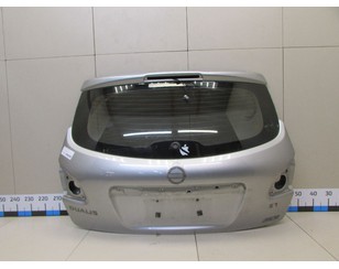 Дверь багажника со стеклом для Nissan Qashqai (J10) 2006-2014 БУ состояние отличное