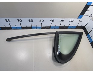 Стекло двери передней правой (форточка) для Peugeot 207 2006-2013 с разбора состояние отличное