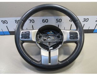 Рулевое колесо для AIR BAG (без AIR BAG) для Jeep Cherokee (KK) 2007-2012 с разборки состояние хорошее