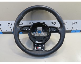 Рулевое колесо для AIR BAG (без AIR BAG) для Audi A4 [B8] 2007-2015 с разбора состояние удовлетворительное