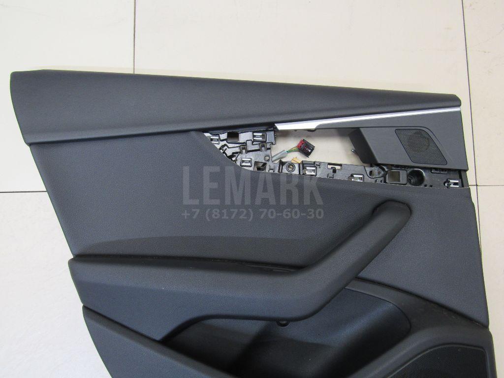 Обшивка двери задней левой для  Audi A3 [8V] 2013-2020