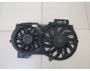Вентилятор радиатора для Audi A6 [C6,4F] 2004-2011 с разбора состояние отличное