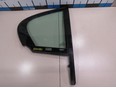 Стекло двери задней правой (форточка)