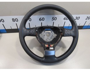 Рулевое колесо для AIR BAG (без AIR BAG) для VW Jetta 2006-2011 б/у состояние удовлетворительное