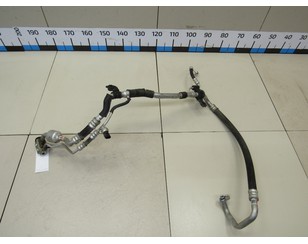 Трубка кондиционера для Hyundai i40 2011-2019 с разборки состояние отличное