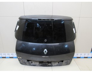 Дверь багажника со стеклом для Renault Scenic II 2003-2009 с разборки состояние хорошее