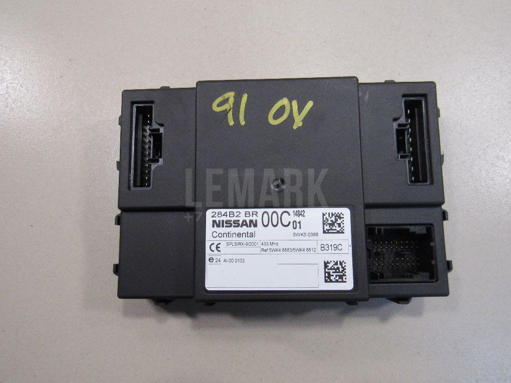 Блок комфорта 284B2BR00C Nissan