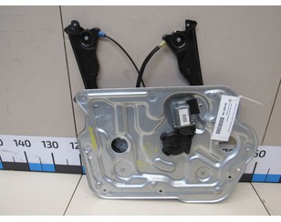 Стеклоподъемник электр. передний левый для Nissan Qashqai (J10) 2006-2014 с разбора состояние отличное