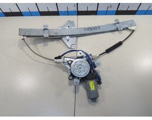 Стеклоподъемник электр. задний левый для Daewoo Gentra II 2013-2015 б/у состояние отличное