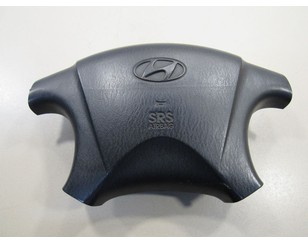Подушка безопасности в рулевое колесо для Hyundai Matrix 2001-2010 с разборки состояние отличное
