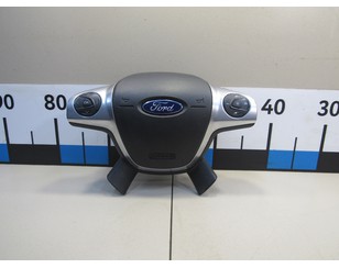 Подушка безопасности в рулевое колесо для Ford Focus III 2011-2019 б/у состояние удовлетворительное