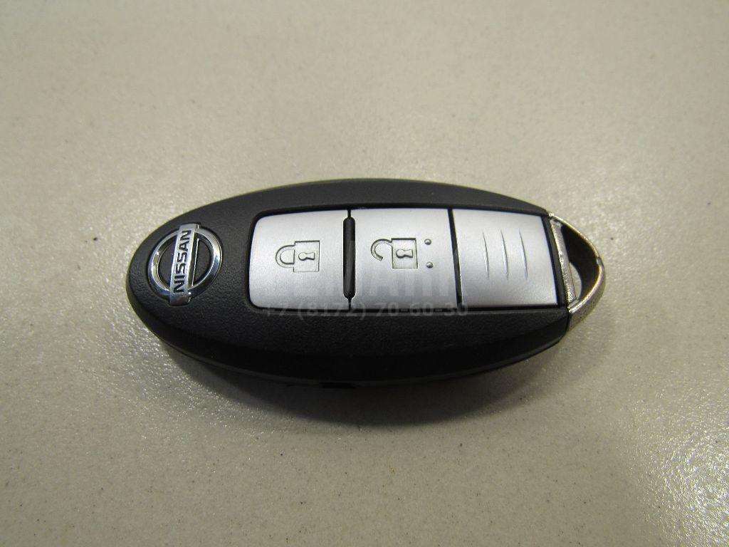 Ключ зажигания 285E3ED00D Nissan