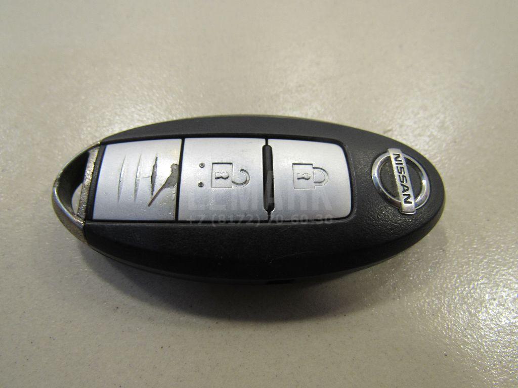 Ключ зажигания 285E3ED00D Nissan