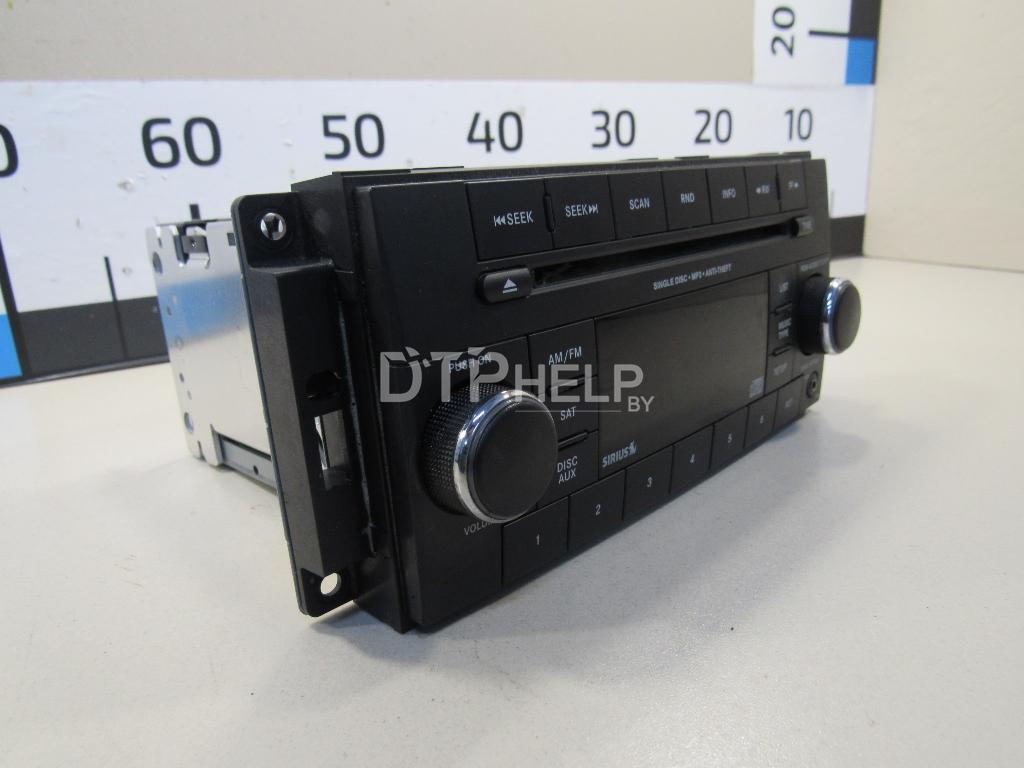 Фото Магнитола для Chrysler Grand Voyager/Grand Caravan (RT)  2008