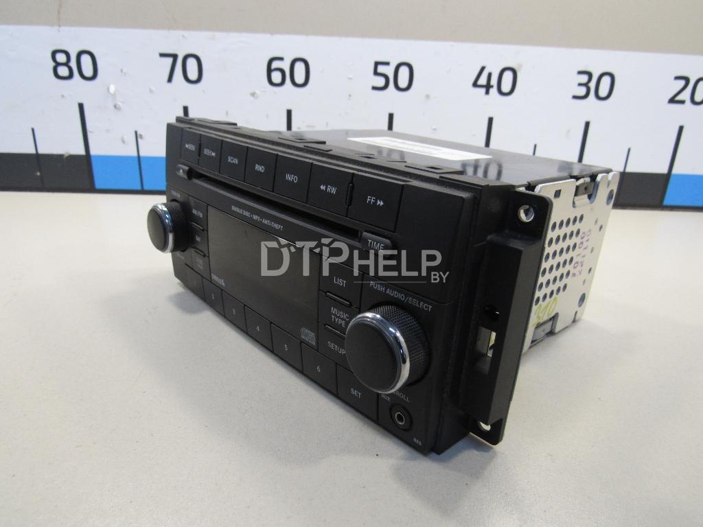 Фото Магнитола для Chrysler Grand Voyager/Grand Caravan (RT)  2008
