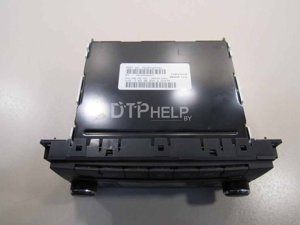 Фото Магнитола для Chrysler Grand Voyager/Grand Caravan (RT)  2008