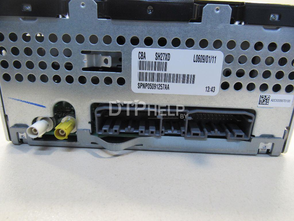 Фото Магнитола для Chrysler Grand Voyager/Grand Caravan (RT)  2008