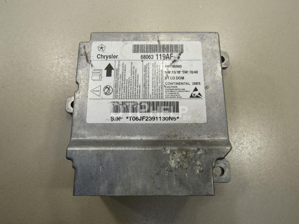 Фото Блок управления AIR BAG для Chrysler Grand Voyager/Grand Caravan (RT)  2008