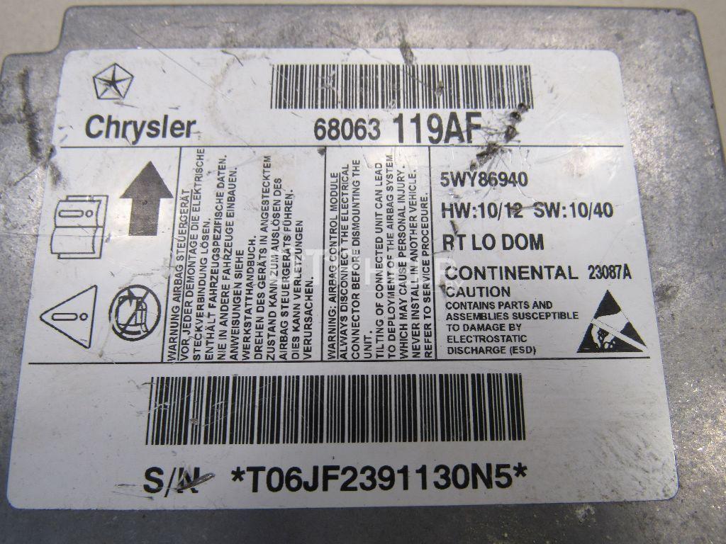 Фото Блок управления AIR BAG для Chrysler Grand Voyager/Grand Caravan (RT)  2008