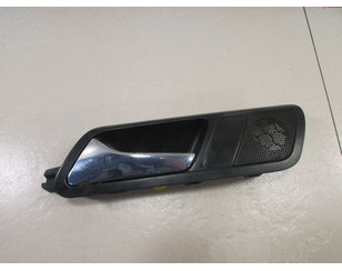 Ручка двери задней внутренняя левая для VW Passat [B6] 2005-2010 с разбора состояние хорошее