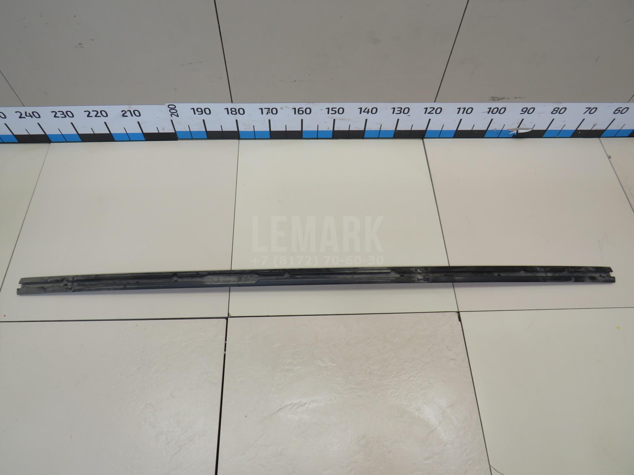 Молдинг крыши левый 7L6860181FQRC VAG